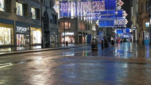 有关伦敦市中心, 商业机构, 商店的免费素材视频