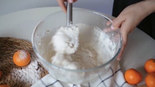 有关备餐, 手, 抹刀的免费素材视频