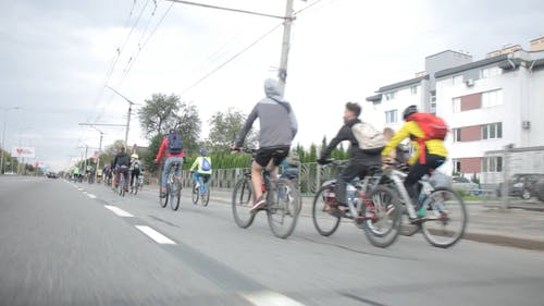 有关人, 单车骑士, 自行车骑士的免费素材视频
