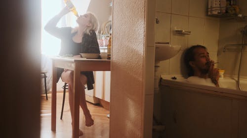 有关一对, 乾杯, 享受的免费素材视频