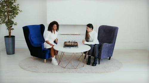 有关坐, 多样化, 女性的免费素材视频