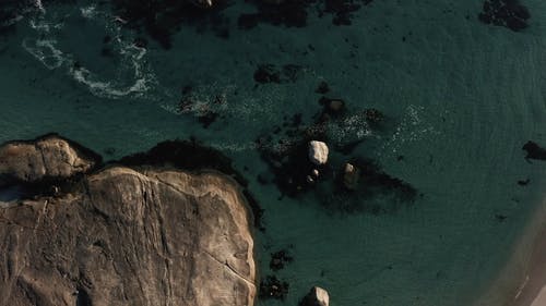 有关俯视图, 土耳其蓝, 天性的免费素材视频