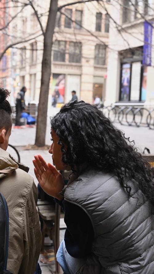 有关倾听, 同学, 坐的免费素材视频