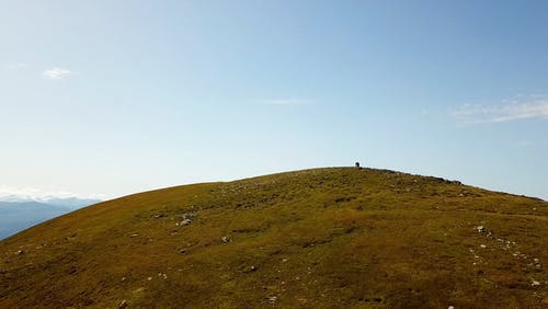 有关天性, 天空, 山的免费素材视频