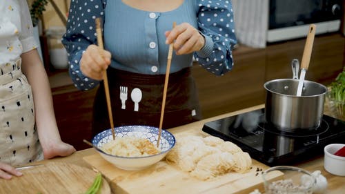 有关人, 备餐, 女性的免费素材视频