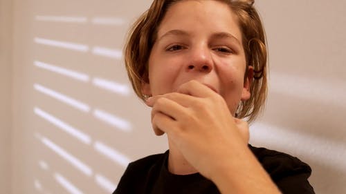 有关吃, 咀嚼, 好吃的免费素材视频