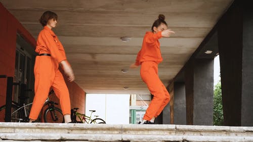 有关@户外, 制服, 女性的免费素材视频