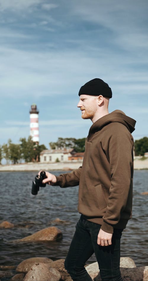 有关人, 侧面图, 垂直视频的免费素材视频