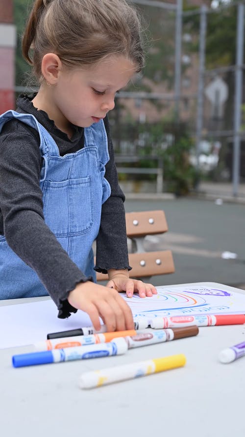 有关上色, 可爱, 可爱的的免费素材视频