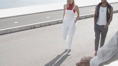 有关一对, 去, 城市的免费素材视频