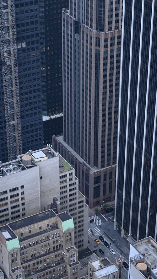 有关俯视图, 垂直, 城市的免费素材视频