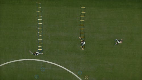 有关俯视图, 制服, 嗜好的免费素材视频