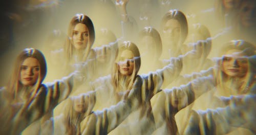 有关光学, 失真, 室内的免费素材视频