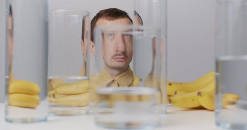 有关反射, 失真, 微笑的免费素材视频