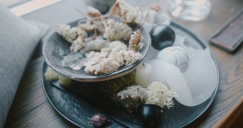 有关Flatlay, 乾燥花, 令人不寒而栗的的免费素材视频