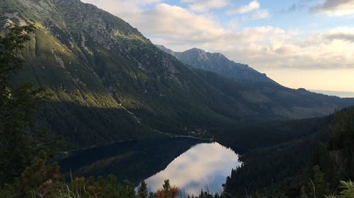 有关morskie oko, 俯视图, 冒险的免费素材视频