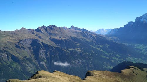 有关山脉, 山谷, 峰的免费素材视频