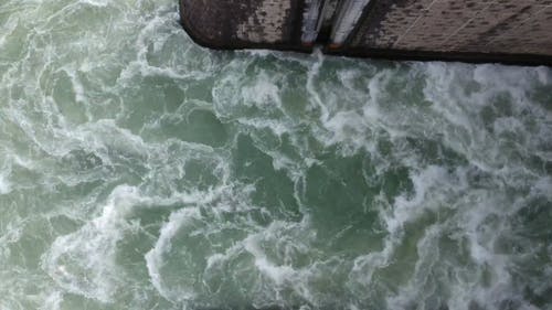 有关坝, 慢动作, 日本的免费素材视频