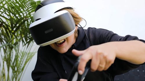 有关VR, vr耳机, 人的免费素材视频