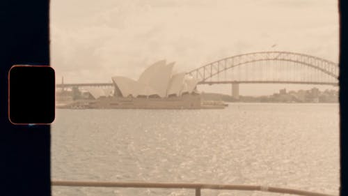 有关地标, 悉尼海港大桥, 户外的免费素材视频