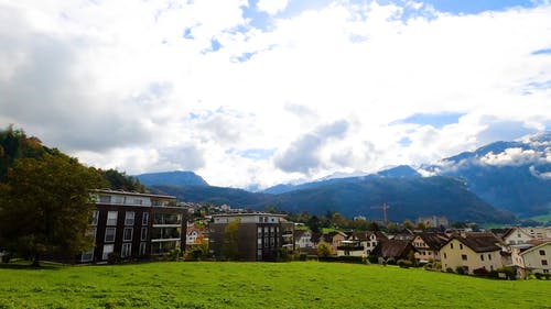 有关丘陵, 天性, 天空的免费素材视频