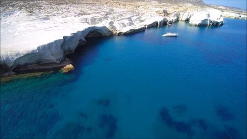 有关天性, 岩石, 希腊的免费素材视频
