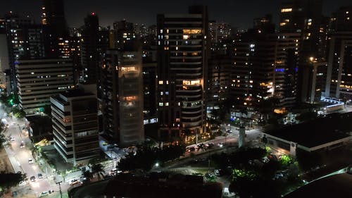 有关十字路口, 城市, 城市交通的免费素材视频