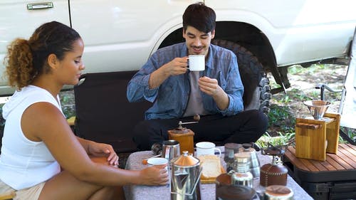 有关一起, 人, 咖啡的免费素材视频