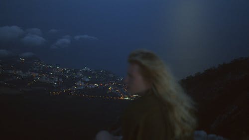 有关俯瞰, 傍晚天空, 地平线的免费素材视频