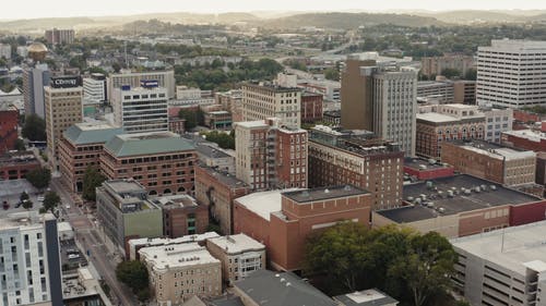 有关城市, 天空, 屋顶的免费素材视频