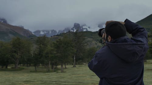 有关人, 优美的风景, 天性的免费素材视频