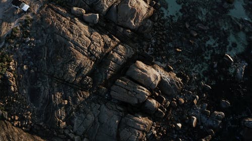 有关天性, 岩石形成, 岩石海岸的免费素材视频