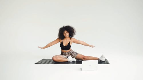 有关伸展, 健康, 健康的生活型态的免费素材视频