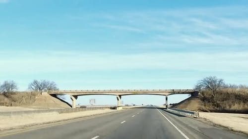 有关交通, 俄克拉何马州, 地平线的免费素材视频