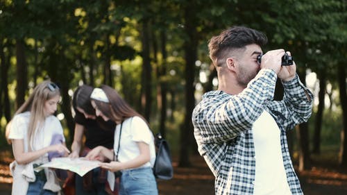 有关人, 微笑, 户外的免费素材视频