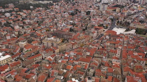 有关家园, 居住区, 屋顶的免费素材视频