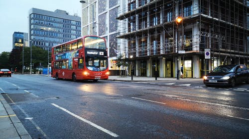 有关乔治·莫里纳, 交通道路, 伦敦巴士的免费素材视频