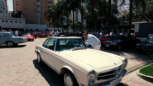 有关交通系统, 人, 停车场的免费素材视频