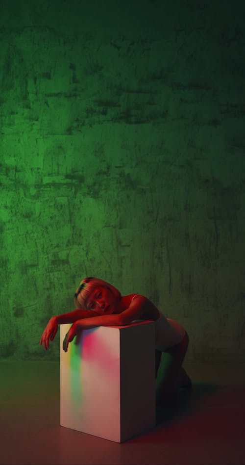 有关垂直视频, 执行, 女人的免费素材视频