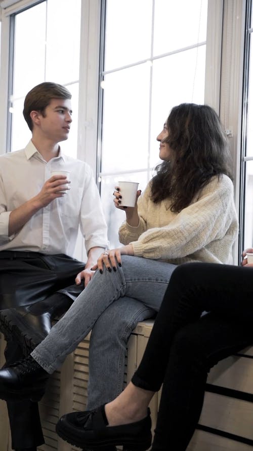 有关一杯咖啡, 人, 咖啡因的免费素材视频