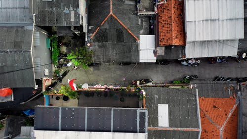 有关印尼, 居住区, 屋顶的免费素材视频