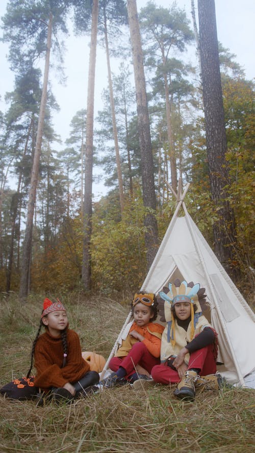 有关坐, 垂直视频, 天性的免费素材视频