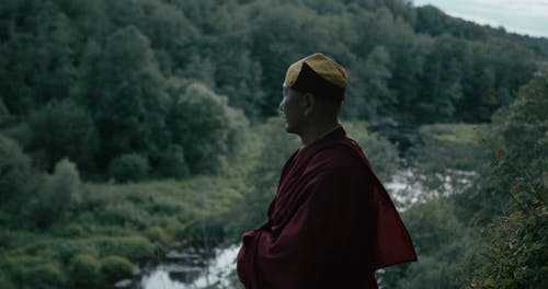 有关中山装, 人, 佛教的免费素材视频
