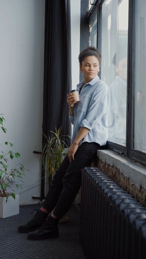 有关一次性杯子, 休息时间, 倚的免费素材视频