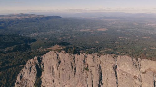 有关天性, 山, 从上面的免费素材视频
