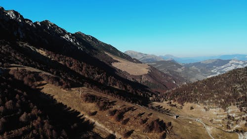 有关天性, 山, 景观的免费素材视频