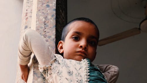 有关低角度拍摄, 儿童, 巴基斯坦的免费素材视频