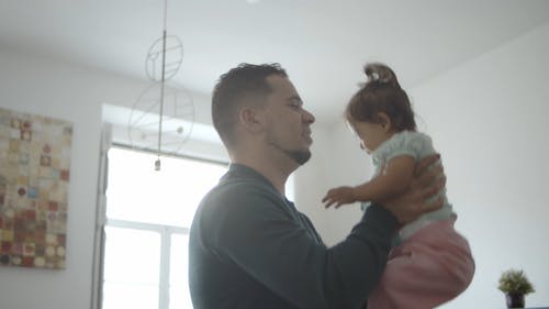 有关儿童, 唐氏综合症, 女儿的免费素材视频