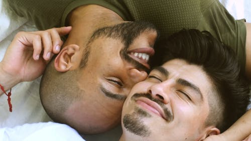 有关LGBT-H, 一对, 吻的免费素材视频