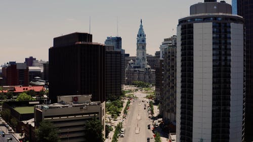 有关地标, 城市, 基础设施的免费素材视频
